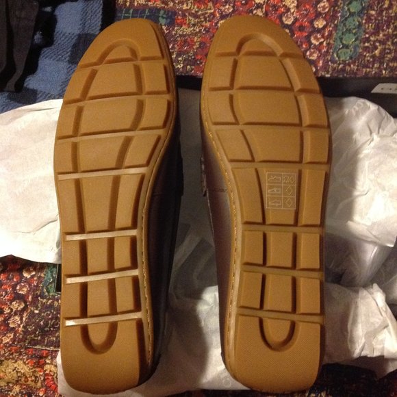 Coach Men's Mott Dark Brown Leather & Coated Canvas Drivers(Loafers) -11.5D -NIB - Picture 4 of 10